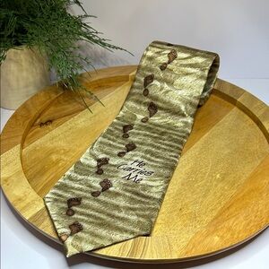 Gospitality Gold Footprints Men's Tie Swansonic Christian